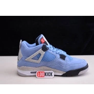 Blue JORDAN CT8527-400 AIR 4 University 0731